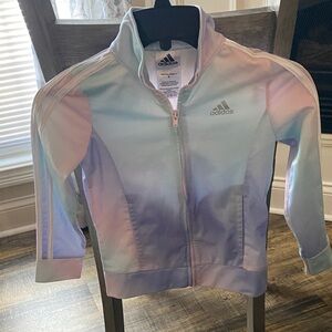 Adidas Multicolor Zip-Up Jacket